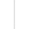 Ekena Millwork Fluted PVC Pilaster w/Standard Capital & Base, 4"W x 96"H x 2"P PILP04X096FL01-2 - alternate 6